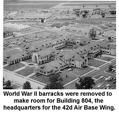 42nd Air Base Wing headquarters