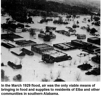 Floods at Elba, Alabama