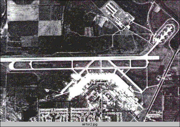 Blytheville Air Force Base in 1986