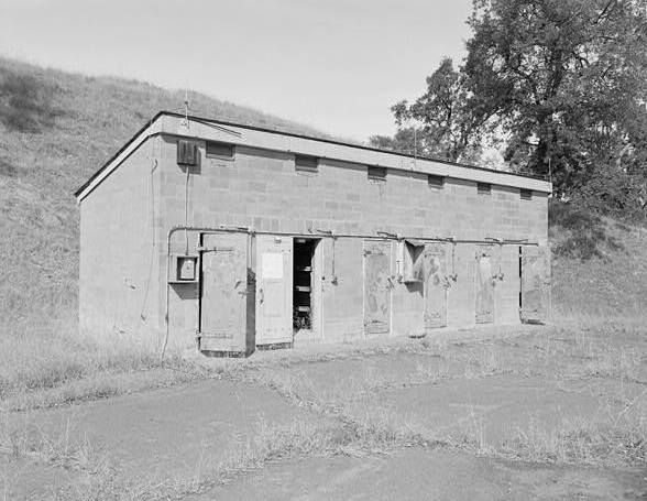 Hamilton Air Force Base, California - Storage Magazines