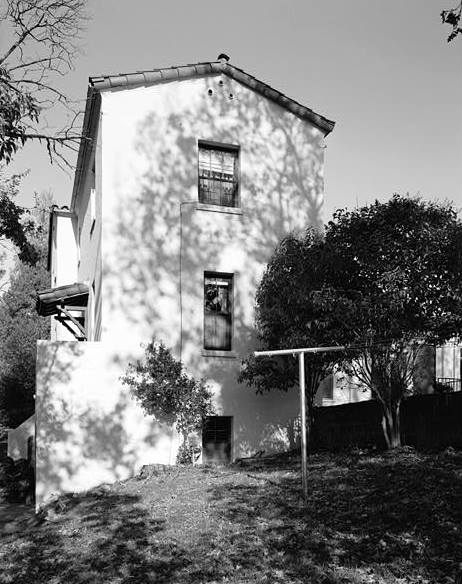  PARTIAL SOUTHWEST ELEVATION, BEDROOM WING