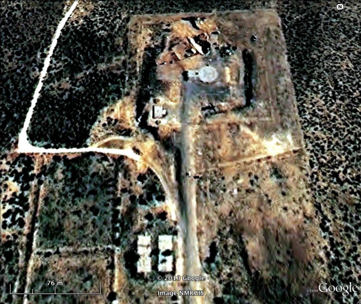 Atlas F 579-4 Missile Silo Walker AFB New Mexico