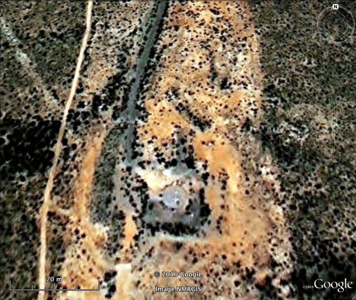Atlas F 579-6 Missile Silo Walker AFB New Mexico