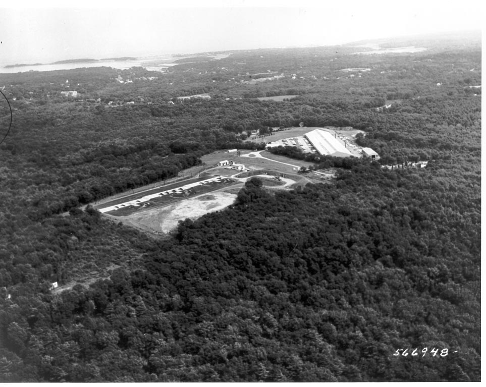 Nike Missile Site BO-36 Hingham Cohasset Launcher Area 1959