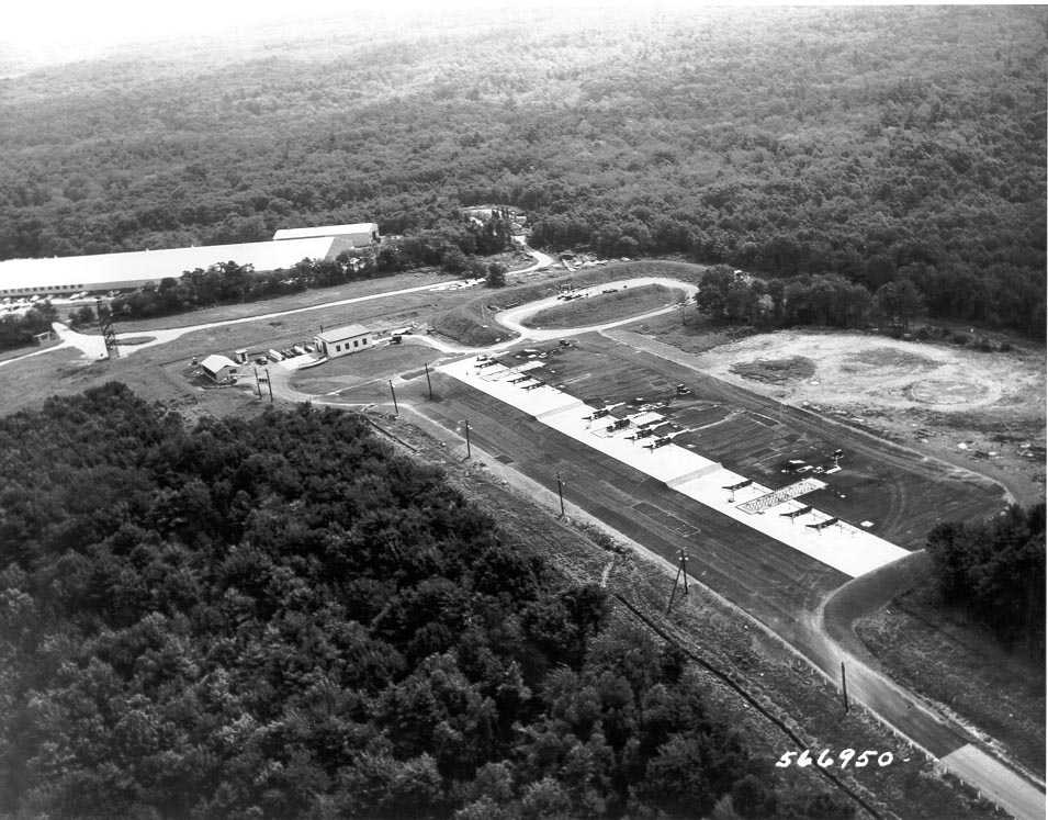 Nike Missile Site BO-36 Hingham Cohasset Launcher Area 8/12/1959