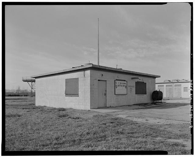 VIEW NORTHWEST, West Control Area, Generator Building