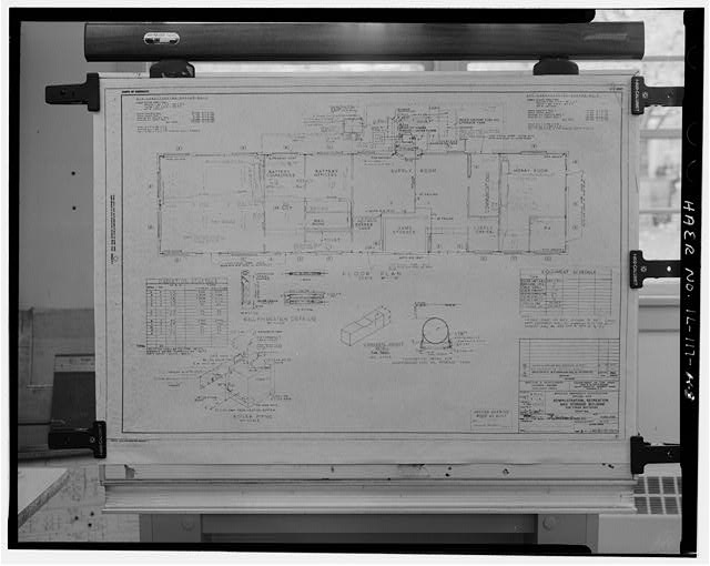 PHOTOCOPY, HEATING DRAWING FOR ADMINISTRATION BUILDING