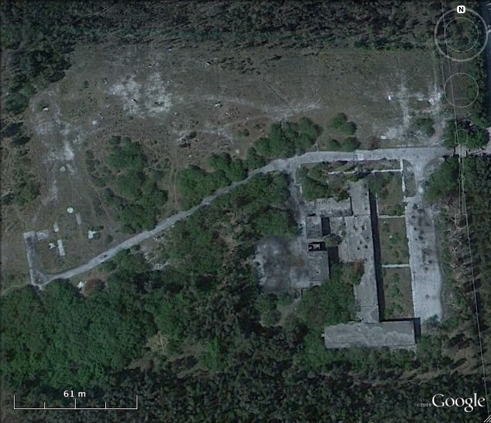 Nike Missile HM-95 IFC Site Homestead Air Force Base Defense Area Florida