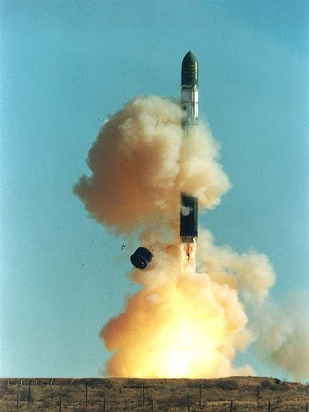 R36m Ss 18 Satan Russian Intercontinental Ballistic Missile