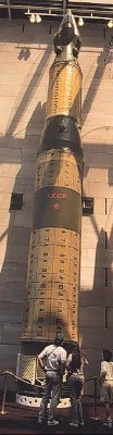 RT-21M (SS-20 Sabre) Russian Intermediate Range Ballistic Missile