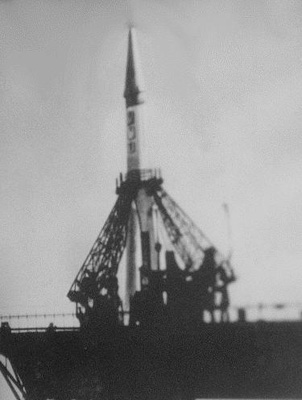 R-7 (SS-6 Sapwood) Russian-Soviet Intercontinental Ballistic Missile