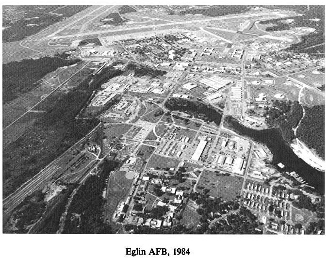 Eglin Air Force Base, Florida
