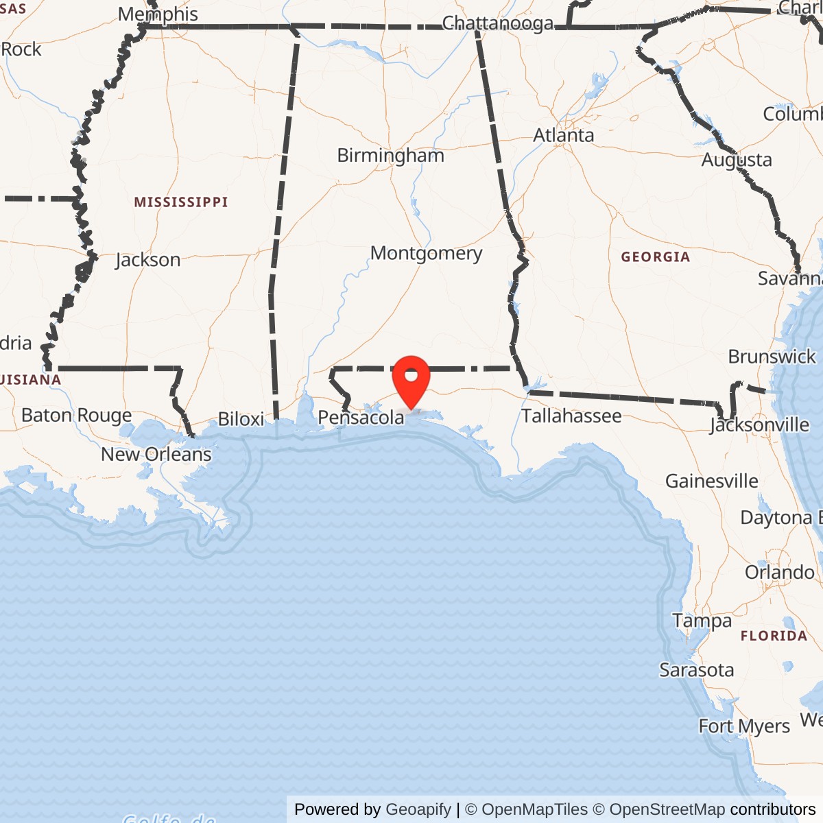 Eglin Air Force Base, Florida